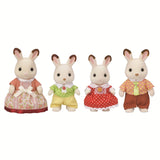 Chocolate Rabbit Family - Sylvanian Families