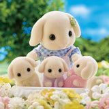 Flora Rabbit Family - Sylvanian Families