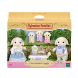 Flora Rabbit Family - Sylvanian Families