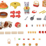 Hamburger Stand Set - Sylvanian Families