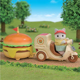 Hamburger Stand Set - Sylvanian Families