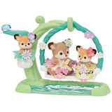 Deer Babies Floral Swing Set - Sylvanian Families