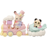 Amusement Park Ride Set Plane &Train - Sylvanian Families