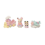Amusement Park Ride Set Plane &Train - Sylvanian Families