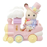 Amusement Park Ride Set Plane &Train - Sylvanian Families