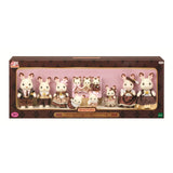 Chocolate Rabbit Family Anniversary Set - Sylvanian Families