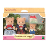 Biscuit Bear Family - Sylvanian Families