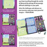 Minecraft Magnetic Travel Puzzle - Thinkfun