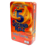 5 Second Rule Game (Tin) - UGames