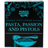 Pasta Passion and Pistols Solve a Murder Party Game