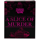 A Slice of Murder Solve a Murder Party Game