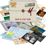 Case Files Death by Chefs Knife