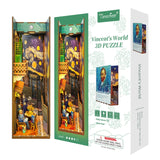 Vincents World DIY Book Nook Kit - Tonecheer