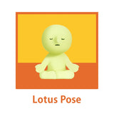 Yoga - Smiski