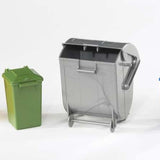 Garbage Can Set 4 pieces - Bruder