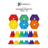 Geometry Pack 30pc Magnetic Tiles - Connetix