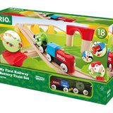 My First Railway Battery Train Set - Brio