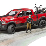 RAM 2500 Power Wagon w/Scrambler Ducati 1:16 - Bruder