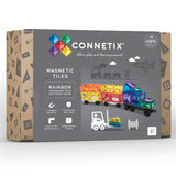 Transport Pack 50pc Magnetic Tiles - Connetix