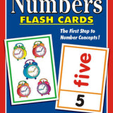 Numbers Flash Cards - Creatives