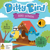 Bird Songs Sound Book - Ditty Bird