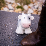 Cow My First Farm Rubber Animal - Tikiri