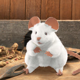 White Mouse Hand Puppet - Folkmanis