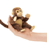 Mini Monkey Finger Puppet - Folkmanis