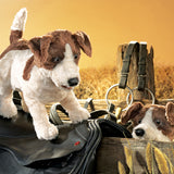 Jack Russell Terrier Hand Puppet - Folkmanis