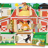 Magnetic Farm Hide and Seek - Melissa and Doug