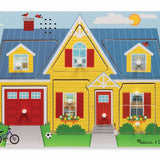 Around the House Sound Puzzle 8pc - Melissa and Doug