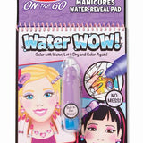 Makeup and Manicures Water WOW On The Go - Melissa and Doug