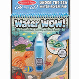 Under the Sea Water WOW On The Go - Melissa and Doug