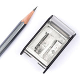 Black Two-Step Pencil Sharpener - Blackwing