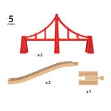 Double Suspension Bridge - Brio