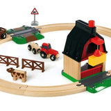 Farm Railway Set - Brio