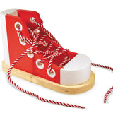 Wooden Lacing Sneaker Melissa & Doug