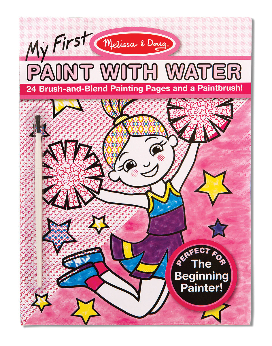My First Paint with Water Girl - M&D