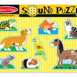 Pets Sound Puzzle 8pc - Melissa and Doug