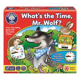 Whats the Time Mr Wolf? - Orchard Toys
