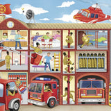 Firehouse Frenzy 100pc Puzzle - Ravensburger