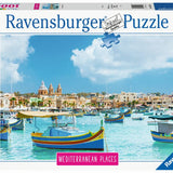 Mediterranean Malta 1000 pc - Ravensburger